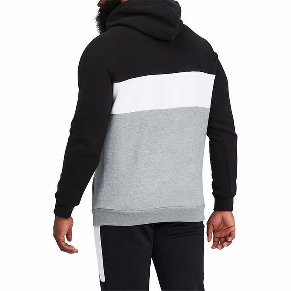 Puma Men's Double Down Hoodie Pullover Sweatshirt - Picture 3 of 14